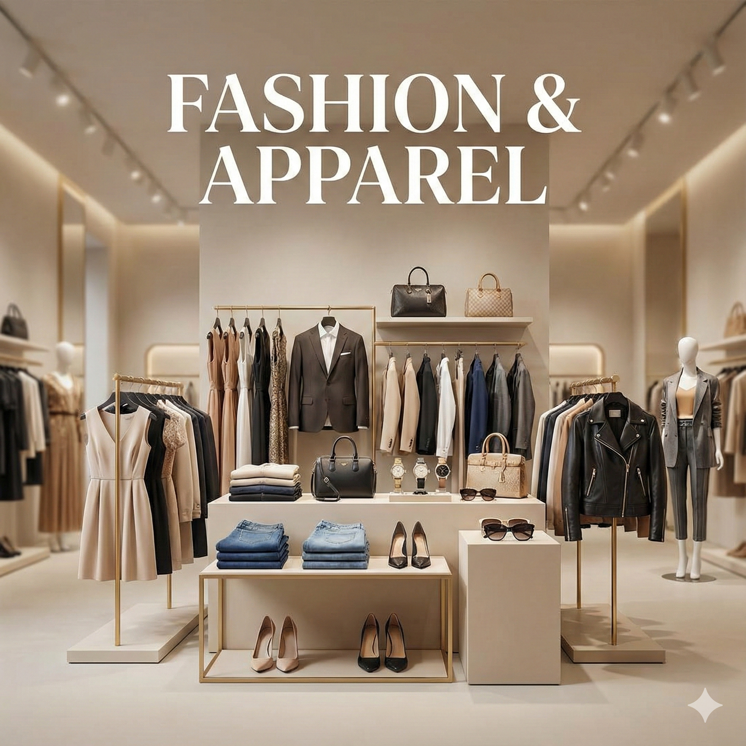 Fashion Accessories (Scarves, Belts, Hats)