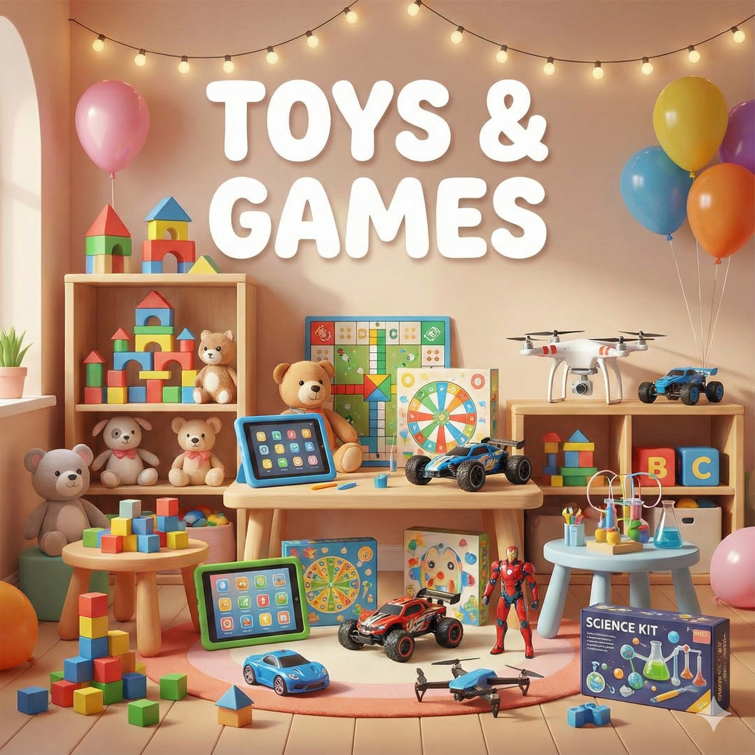 Educational Toys, Blocks & Puzzles