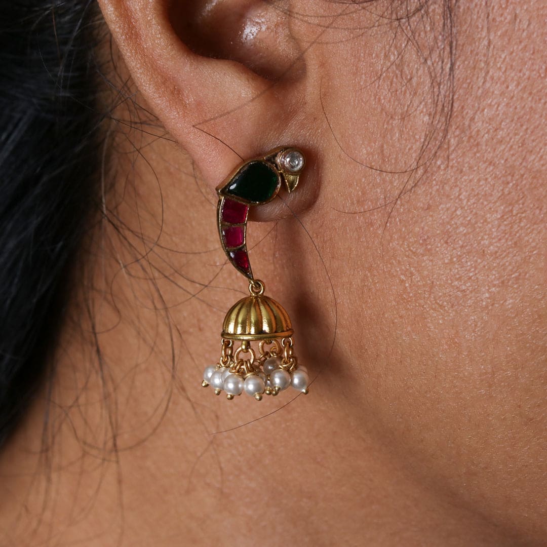 Parrot Jhumki