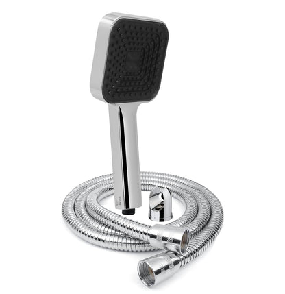 Fossa Alpha Wave Hand Shower – Handheld Shower Head with 2 Spray Modes, ABS Body, | Chrome Finish for Modern Bathrooms only hand shower